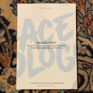 ACEOLOGY Multi-Vitamin Brightening Biodegradable Mask